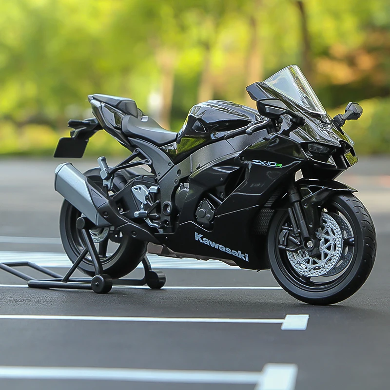 WELLY 1:12 ZX10R Motorbike Model Toy Vehicle Collection Autobike Shork-Absorber Off-Road Autocycle Toys Car Gift for Boys
WELLY 1:12 ZX10R Motorbike Model Toy Vehicle Collection Autobike Shork-Absorber Off-Road Autocycle Toys Car Gift for Boys