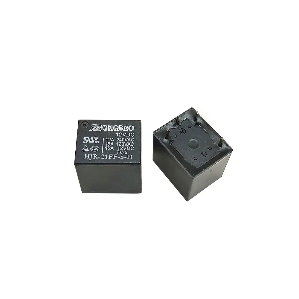 100%Original New for TIANBO HJR-21FF-S-H HJR-21FF-S-H-12VDC HJR-21FF-S-H-12V HJR-21FF-S-H-DC12V 4PINS 15A 12VDC Power Relay
100%Original New for TIANBO HJR-21FF-S-H HJR-21FF-S-H-12VDC HJR-21FF-S-H-12V HJR-21FF-S-H-DC12V 4PINS 15A 12VDC Power Relay