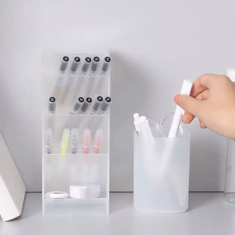Pen Holder Desk Organizer Cute Stationery 2021 for School Supplies Desktop Office Accessories Makeup Pencil Holder Brush Stand
Pen Holder Desk Organizer Cute Stationery 2021 for School Supplies Desktop Office Accessories Makeup Pencil Holder Brush Stand