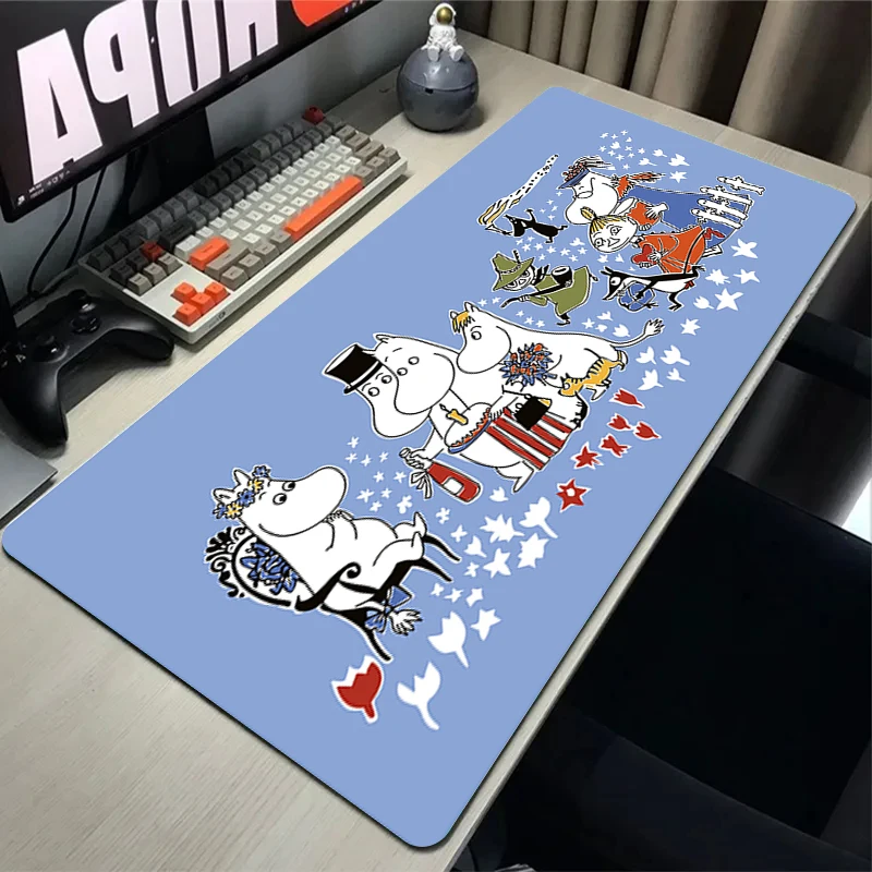 

Xxl Mouse Pad Speed Mousepad Hippo Moomines Anime Mat Desk Mats Pc Gamer Accessories Extended Xl Gaming Mause 900x400 Pads Large
