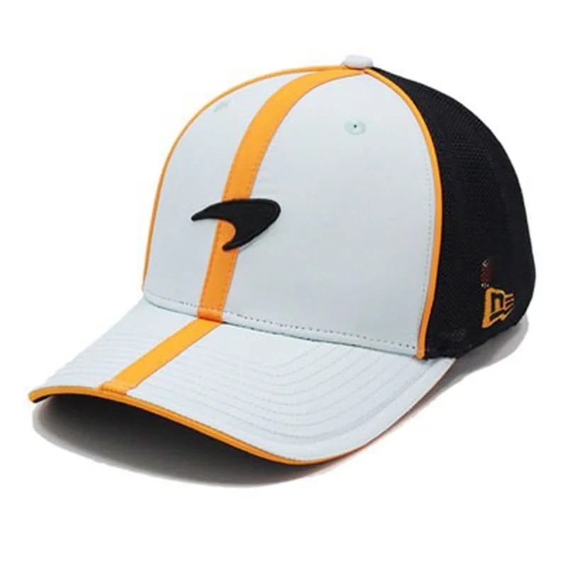 2023 New hot selling summer McLarens racing cap F1 baseball cap mesh cap breathable curved brim cap
2023 New hot selling summer McLarens racing cap F1 baseball cap mesh cap breathable curved brim cap