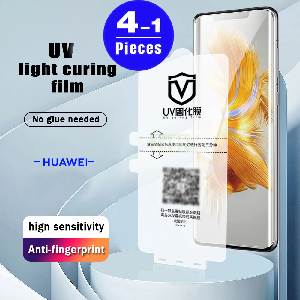1-4 шт. 9D для Huawei P60 Art UV светоотверждающая пленка mate 50 40 RS 40E 30 30E P50 P40 P30 pro plus защита для экрана телефона не стекло
1-4 шт. 9D для Huawei P60 Art UV светоотверждающая пленка mate 50 40 RS 40E 30 30E P50 P40 P30 pro plus защита для экрана телефона не стекло