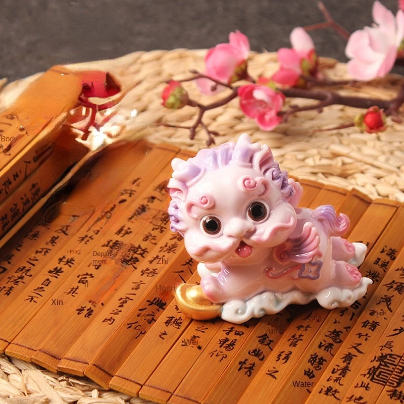 High-end Pixiu ornaments Car interior creative supplies ornaments cartoon cute car ornaments car delicate ornaments
High-end Pixiu ornaments Car interior creative supplies ornaments cartoon cute car ornaments car delicate ornaments