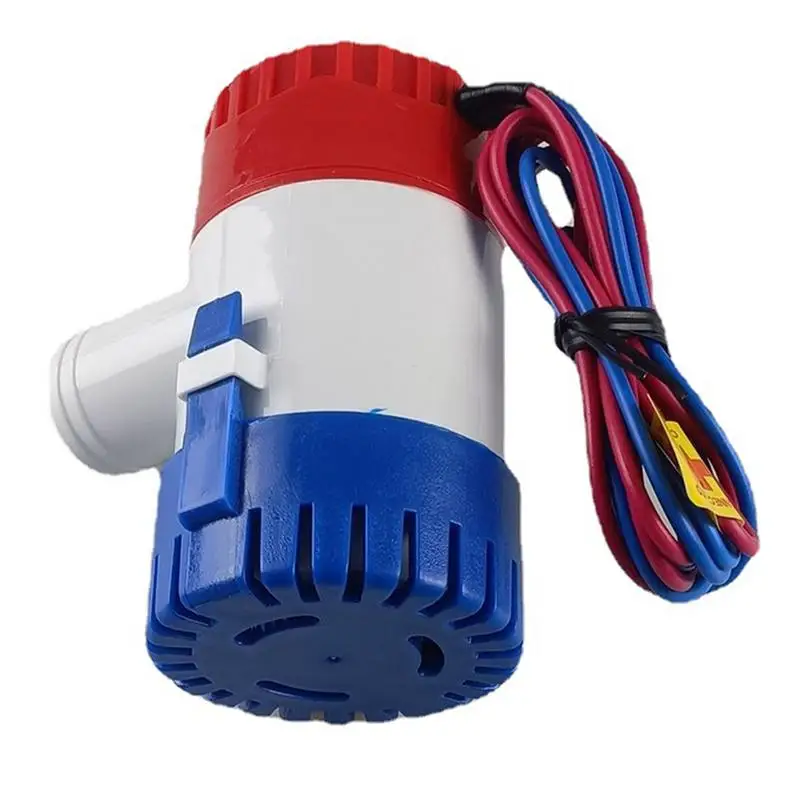 Ship Bilge Water Pump 1100Gph 12V/24V Marine Electric Bilge Pump Great For Ponds Pools Spas Silent Ship Caravan RV Submersible
Ship Bilge Water Pump 1100Gph 12V/24V Marine Electric Bilge Pump Great For Ponds Pools Spas Silent Ship Caravan RV Submersible