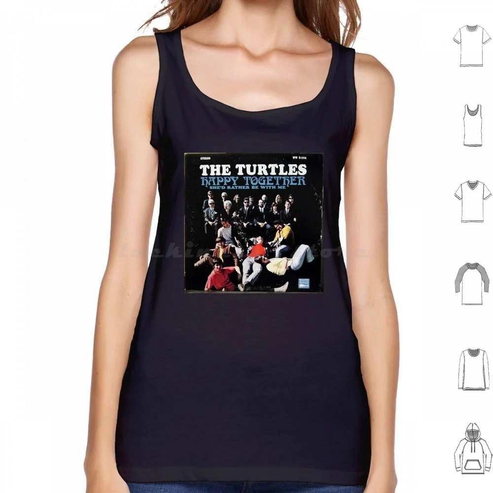 Майка с черепашками, счастливые вместе, в стиле 60-х, поп, майка-жилет без рукавов, Черепашки счастливы вместе в стиле 60-х поп-черепахи 
Майка с черепашками, счастливые вместе, в стиле 60-х, поп, майка-жилет без рукавов, Черепашки счастливы вместе в стиле 60-х поп-черепахи