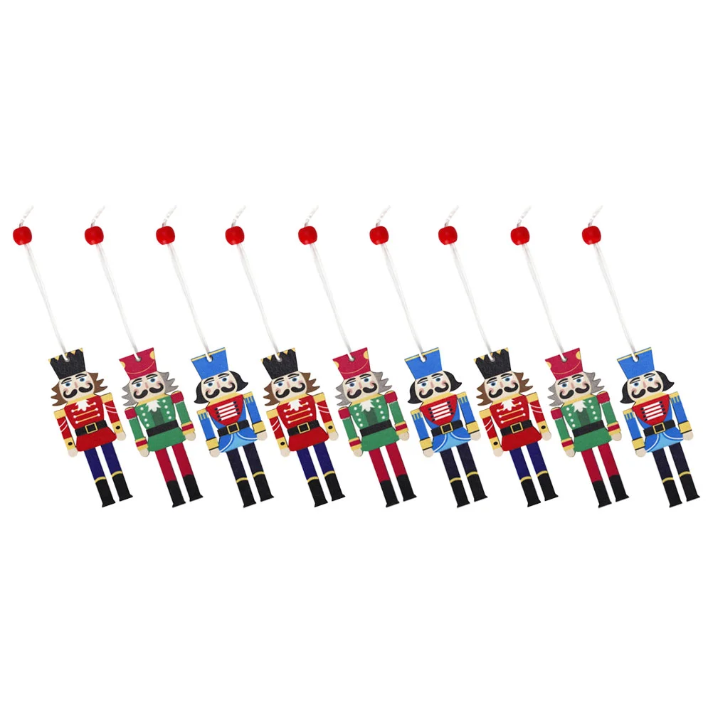 9 Pcs Xmas Nutcracker Wood Nutcrackers The Gift Christmas Festival Hanging Decoration Craft
9 Pcs Xmas Nutcracker Wood Nutcrackers The Gift Christmas Festival Hanging Decoration Craft