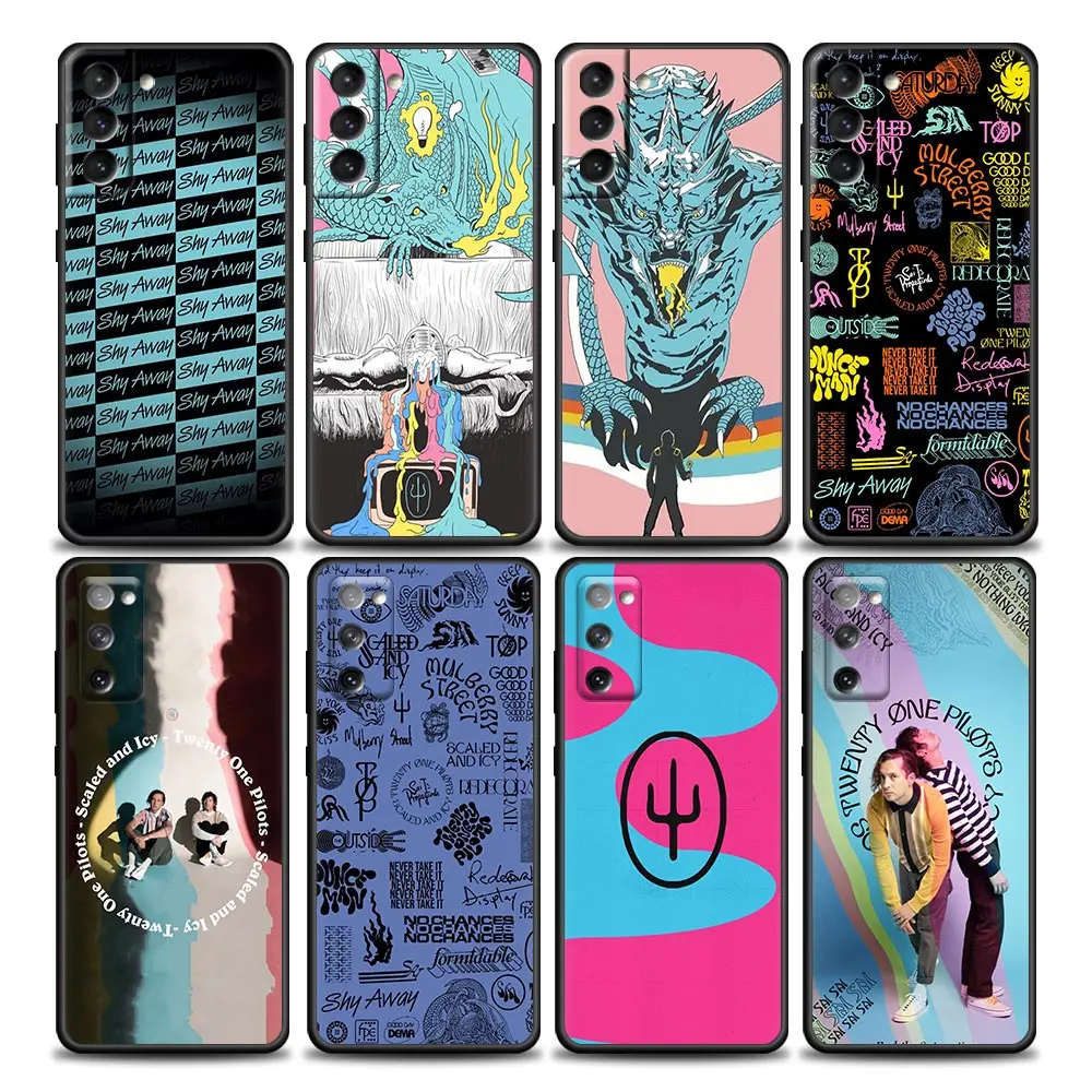 Twenty One Pilots Scaled Icy Coques Funda Phone Case for Samsung Galaxy S22 S7 S8 S9 S10e S21 S20 Fe Plus Ultra 5G Case TPU Capa
Twenty One Pilots Scaled Icy Coques Funda Phone Case for Samsung Galaxy S22 S7 S8 S9 S10e S21 S20 Fe Plus Ultra 5G Case TPU Capa
