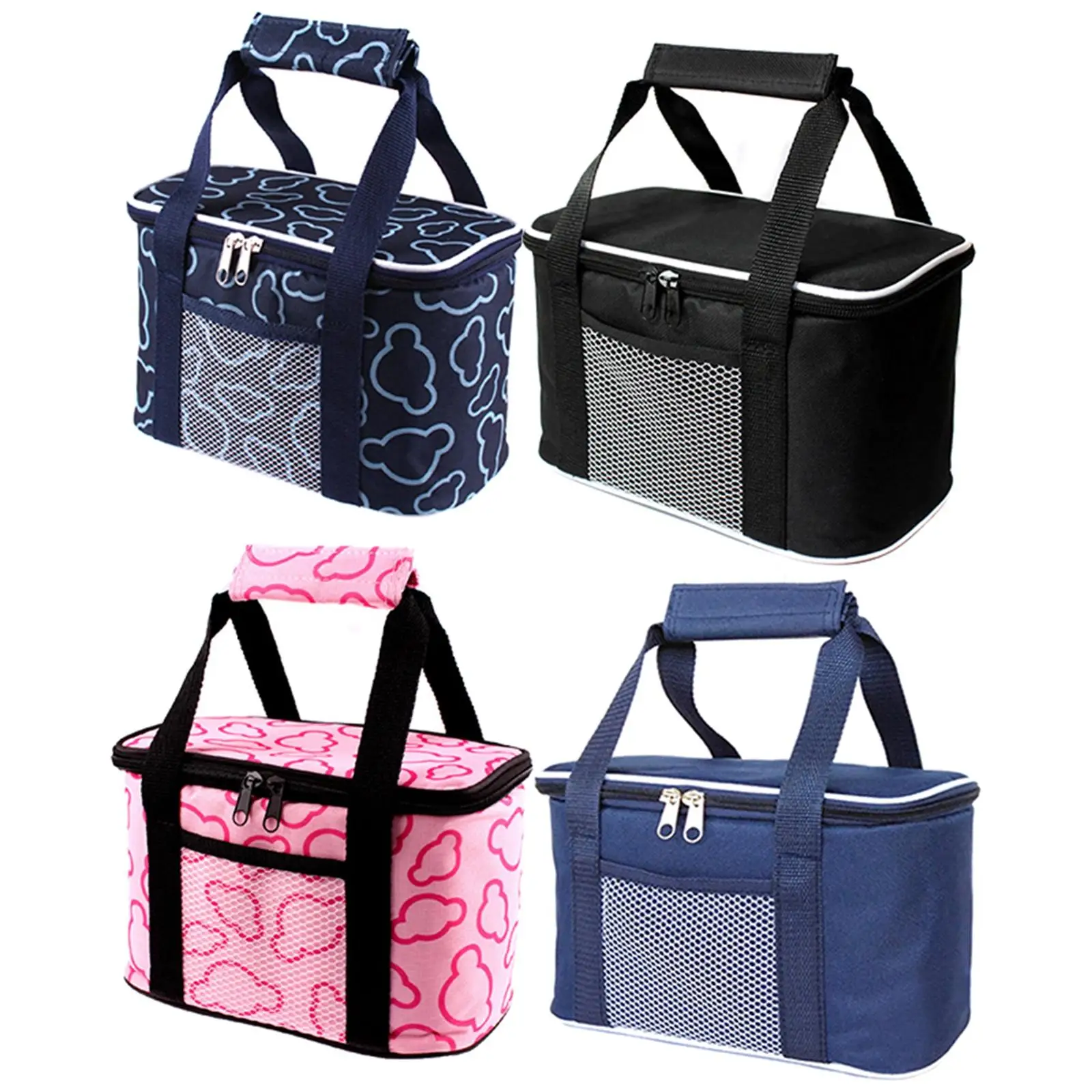 Portable Insulated Lunch Bag Large Capacity Waterproof Leakproof Food Container Pouch for Picnic Office Vacation Travel Outdoor
Portable Insulated Lunch Bag Large Capacity Waterproof Leakproof Food Container Pouch for Picnic Office Vacation Travel Outdoor
