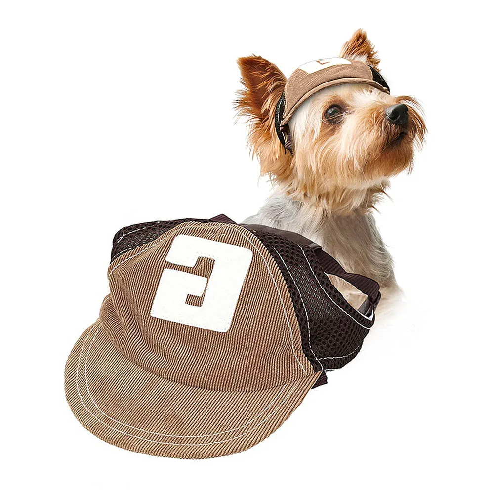 Pet Dog Caps Pet Hat With Ear Holes corduroy Cap Dog Sport Baseball Adjustable Buckle Design Outdoor Wear-Resistant Dog Cap
Pet Dog Caps Pet Hat With Ear Holes corduroy Cap Dog Sport Baseball Adjustable Buckle Design Outdoor Wear-Resistant Dog Cap