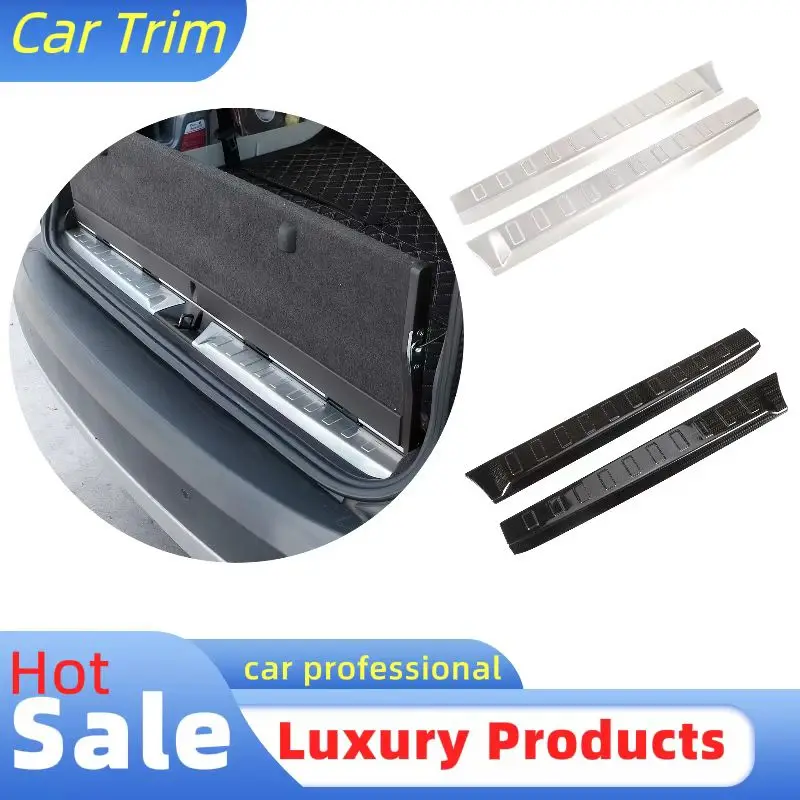 For Land Rover Discovery 5 LR5 2021-2022 Stainless Steel Rear Bulit In & External Guard Plate Protection Strip ST Car Auto Part
For Land Rover Discovery 5 LR5 2021-2022 Stainless Steel Rear Bulit In & External Guard Plate Protection Strip ST Car Auto Part