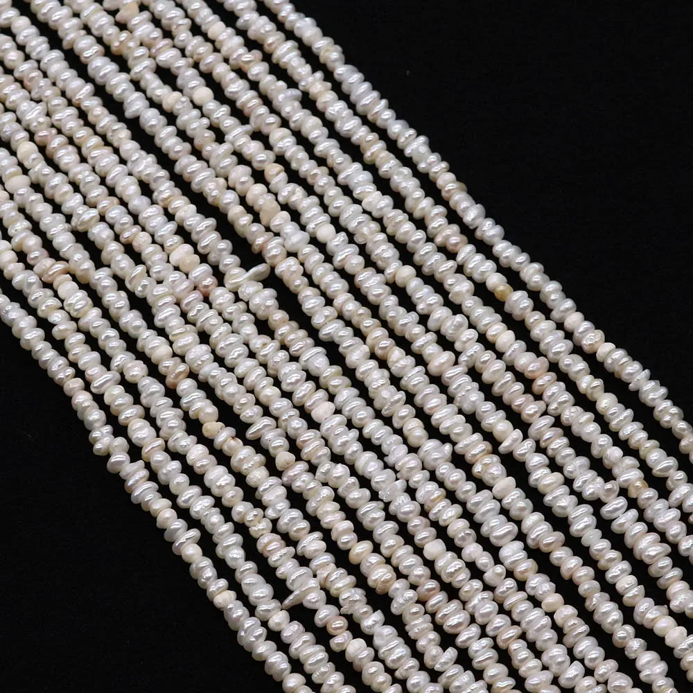 3-6mm High-quality Freshwater Pearl Baroque Flat Isolation Bead Perforated Loose Bead Fashion Jewelry Necklace Bracelet Gift
3-6mm High-quality Freshwater Pearl Baroque Flat Isolation Bead Perforated Loose Bead Fashion Jewelry Necklace Bracelet Gift
