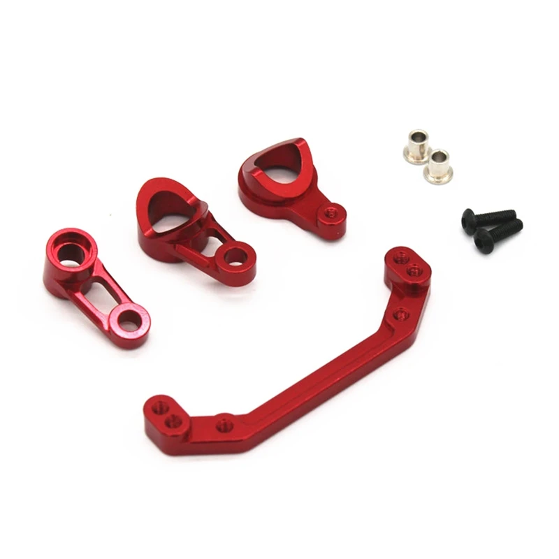 Metal Steering Servo Saver Steering Clutch Assembly For LC RACING PTG-2 1/10 RC Rally Car Upgrade Parts Accessories
Metal Steering Servo Saver Steering Clutch Assembly For LC RACING PTG-2 1/10 RC Rally Car Upgrade Parts Accessories