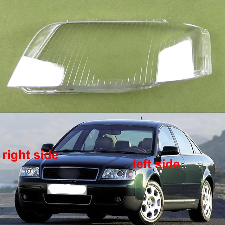 Front Headlamps Housing Headlights Cover Transparent Lampshades Lamp Shell Masks Lens Plexiglass For Audi A6 C5 2003 2004 2005
Front Headlamps Housing Headlights Cover Transparent Lampshades Lamp Shell Masks Lens Plexiglass For Audi A6 C5 2003 2004 2005