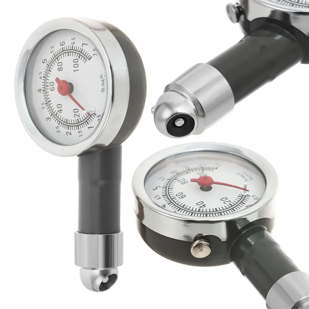 Convenient Vehicle Gadget Car Accessories Metal Made Diagnostic Tool Tyre Pressure Gauge Air Measurement Tire Tester
Convenient Vehicle Gadget Car Accessories Metal Made Diagnostic Tool Tyre Pressure Gauge Air Measurement Tire Tester