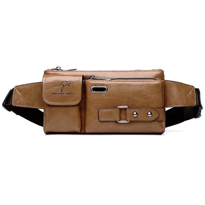 Fashion Travel Shoulder Chest Pack for Male Brand PU Leather Men's Waist Bag 2023 Fanny Pack Men Belt Bags Cigarette Phone Pouch
Fashion Travel Shoulder Chest Pack for Male Brand PU Leather Men's Waist Bag 2023 Fanny Pack Men Belt Bags Cigarette Phone Pouch