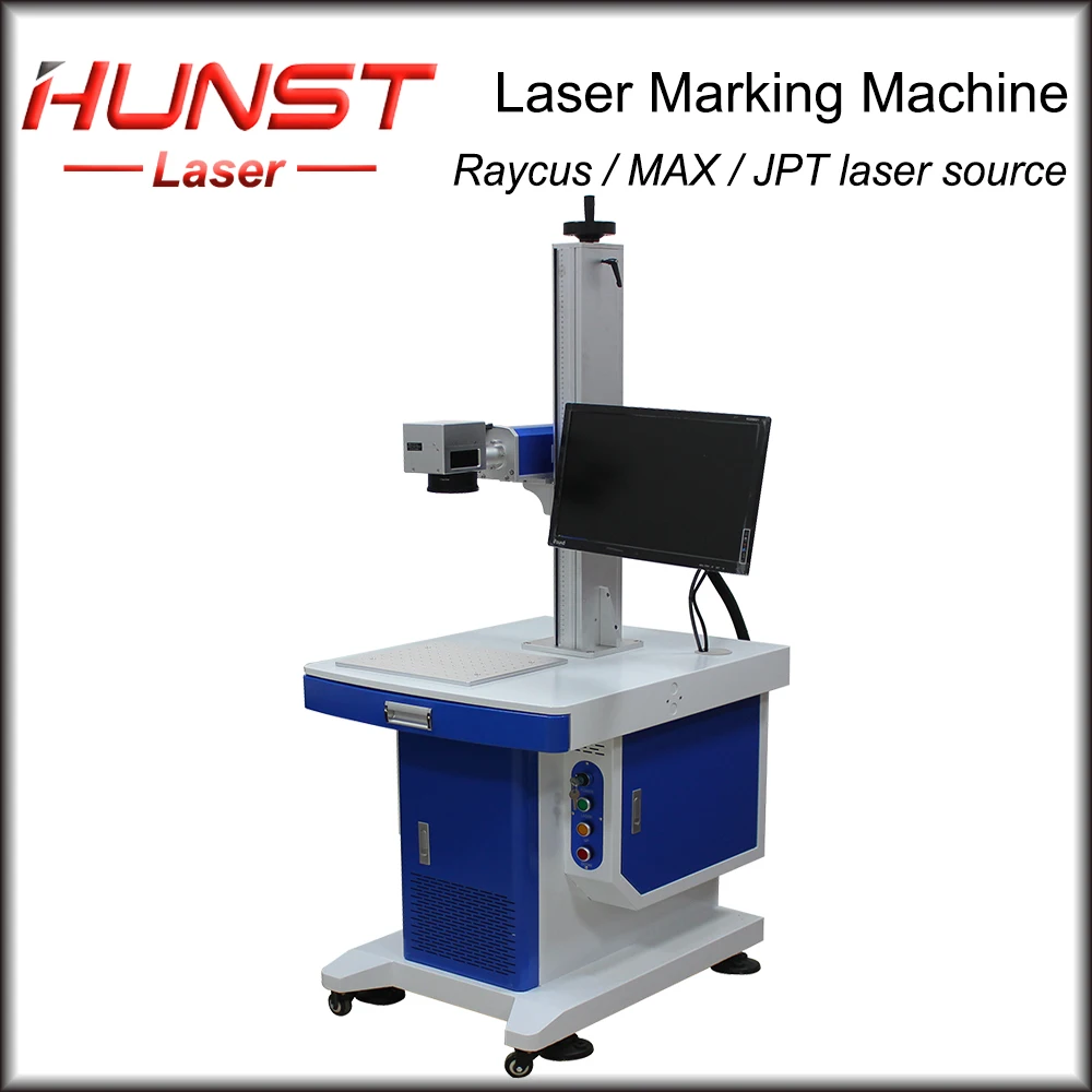 Hunst 20W 30W 50W 100W Fiber Laser Marking Machine Raycus MAX JPT for Marking Metal Stainless Steel
Hunst 20W 30W 50W 100W Fiber Laser Marking Machine Raycus MAX JPT for Marking Metal Stainless Steel