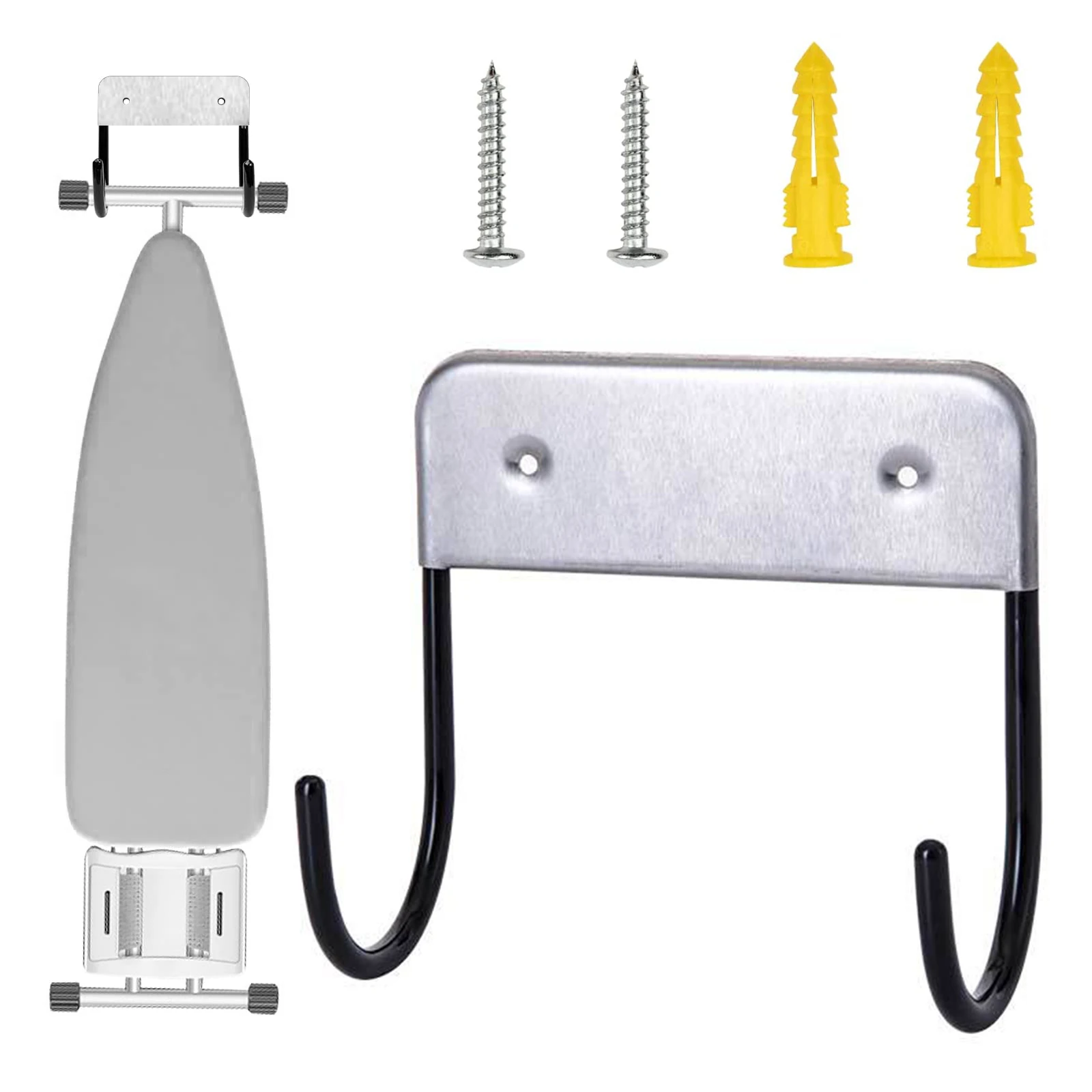Wall Mount Ironing Board Hanger Ironing Board Holder Organizer Wall Rack Home Intuition Over The Door Ironing Board Organizer
Wall Mount Ironing Board Hanger Ironing Board Holder Organizer Wall Rack Home Intuition Over The Door Ironing Board Organizer