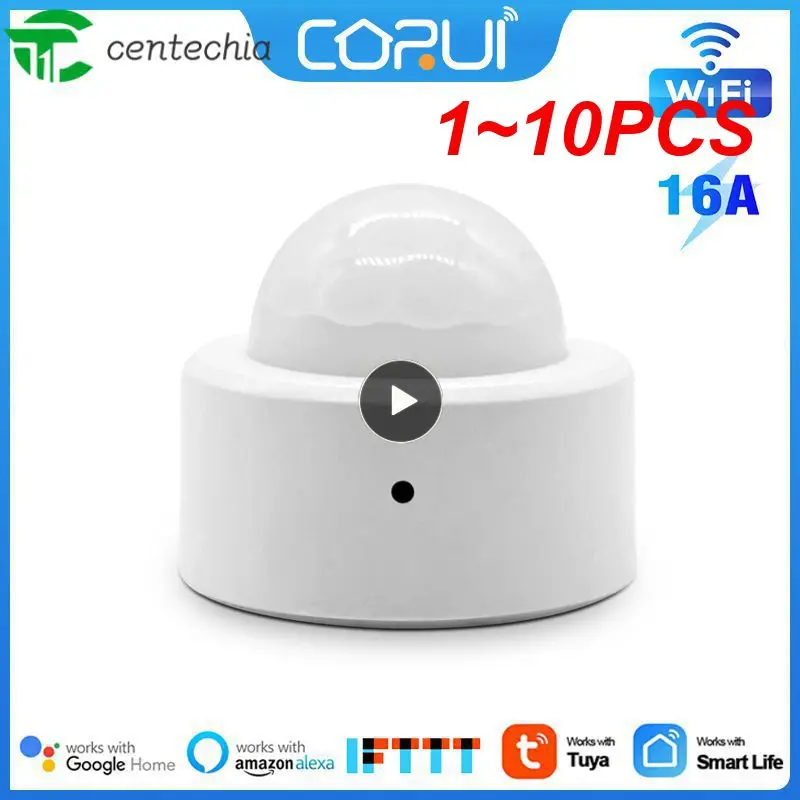 1~10PCS Mini Body Movement Sensor Zigbee3.0 Human Body Sensor Smart Home Pir Motion Sensor Wireless Hot Tuya
1~10PCS Mini Body Movement Sensor Zigbee3.0 Human Body Sensor Smart Home Pir Motion Sensor Wireless Hot Tuya