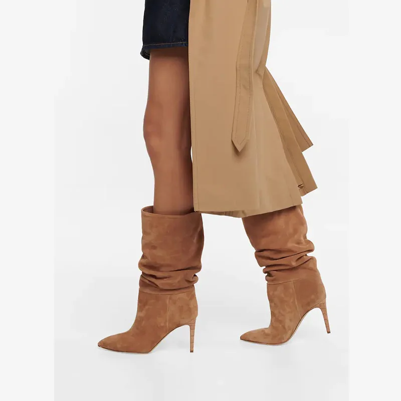 FANSAID 2023 New Shoes For Woman Winter Fashion Pure Color Blue Gold Silver Pointed Toe Half Boots Stilettos Heels Big Size47 48
FANSAID 2023 New Shoes For Woman Winter Fashion Pure Color Blue Gold Silver Pointed Toe Half Boots Stilettos Heels Big Size47 48