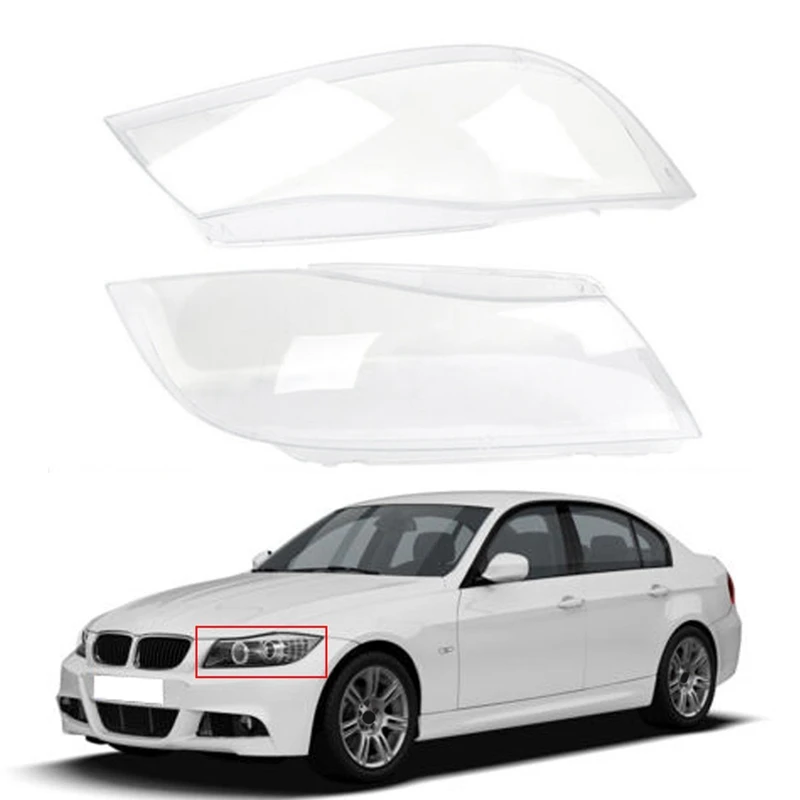 Car Headlight Xenon Lens Shell Cover for BMW 3 E90 Sedan / E91 Touring 2005-2012
Car Headlight Xenon Lens Shell Cover for BMW 3 E90 Sedan / E91 Touring 2005-2012
