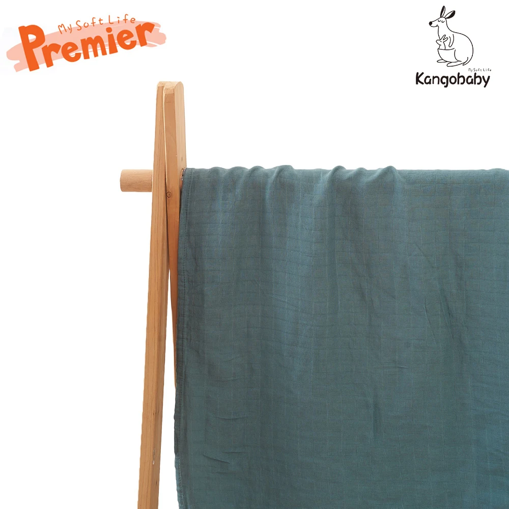 Kangobaby Solid Color Soft Bamboo Cotton Muslin Swaddle Blanket #My Soft Life# Digital Print Popular Design Baby Bath Towel
Kangobaby Solid Color Soft Bamboo Cotton Muslin Swaddle Blanket #My Soft Life# Digital Print Popular Design Baby Bath Towel