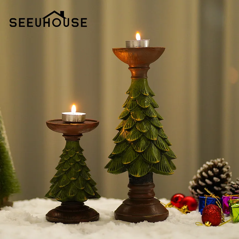 Christmas Tree Candlestick, Home, Living Room, Porch, Desktop, Festival Atmosphere, Decorations, Candle Rack, Ornaments
Christmas Tree Candlestick, Home, Living Room, Porch, Desktop, Festival Atmosphere, Decorations, Candle Rack, Ornaments