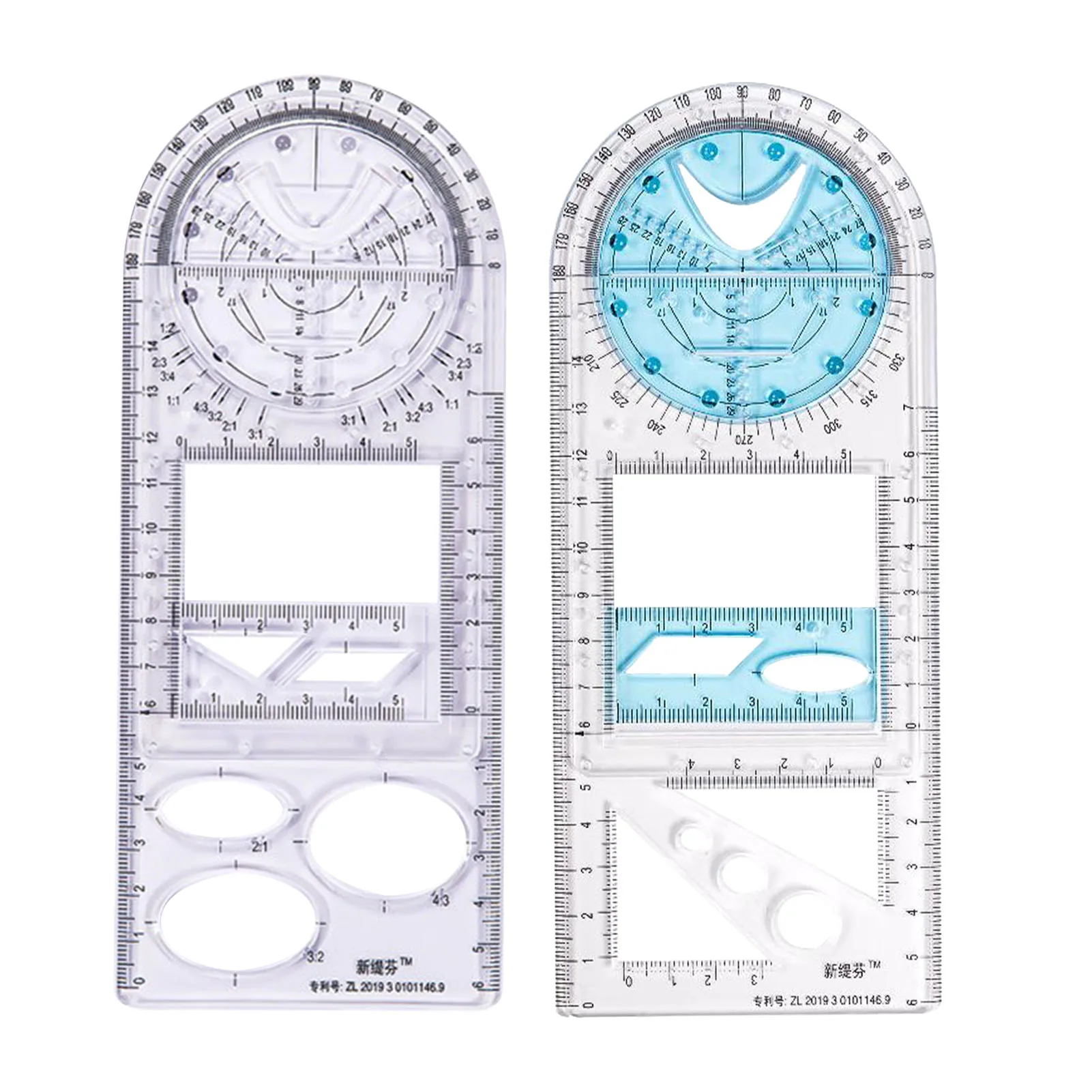 Multifunctional Geometric Rulers For Drawing Clear Geometric Drawing Template For Lines Circles Rectangles Triangles Clear
Multifunctional Geometric Rulers For Drawing Clear Geometric Drawing Template For Lines Circles Rectangles Triangles Clear