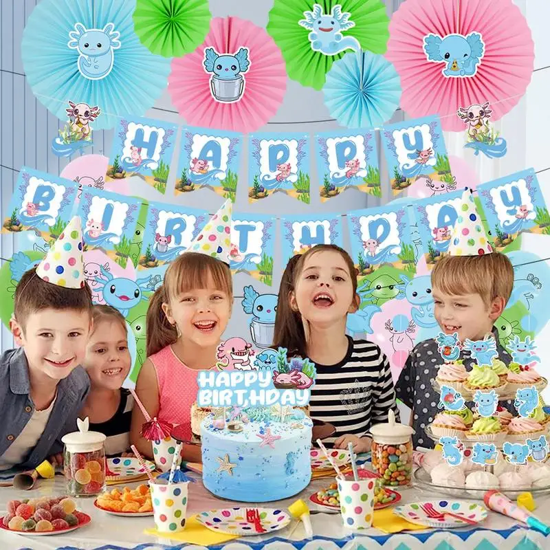 Axolotl украшения для дня рождения, воздушные шары, баннеры для вечеринки, Мультяшные тематические милые животные, день рождения, Baby Shower, Детские сувениры, товары
Axolotl украшения для дня рождения, воздушные шары, баннеры для вечеринки, Мультяшные тематические милые животные, день рождения, Baby Shower, Детские сувениры, товары