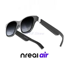 Nreal Air 스마트 Xreal AR 안경 HD 개인 자이언트 모바일 컴퓨터 프로젝션 스크린, 스마트폰용 휴대용 게임 비디오 음악