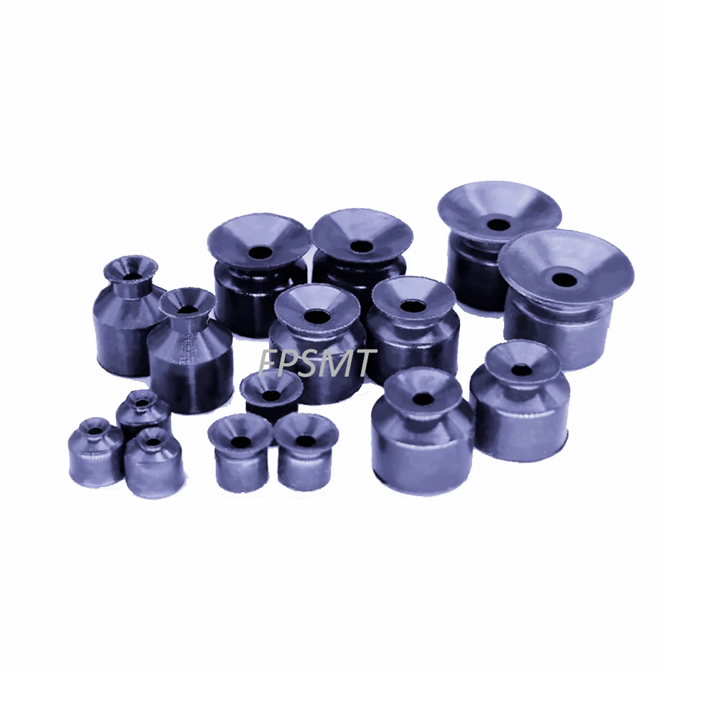 

SMC Manipulator Vacuum Sucker Industrial Pneumatic Components Silicone Rubber Nozzle ZP2-B02MU/04/05/06-15 Sucker