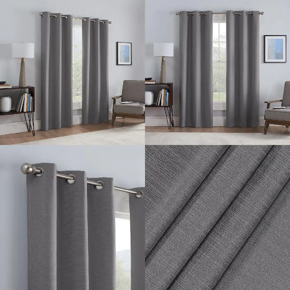 Luxurious Blackout Sheer Windows Curtains for Living Room, Bedroom - Perfect Home Decor
Luxurious Blackout Sheer Windows Curtains for Living Room, Bedroom - Perfect Home Decor