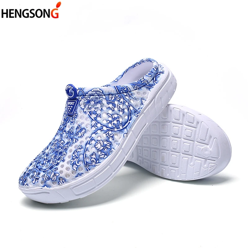 Summer Women Beach Sandals Floral Print Breathable Mesh Water Shoes Women's Outdoor Sandals Plus Size
Summer Women Beach Sandals Floral Print Breathable Mesh Water Shoes Women's Outdoor Sandals Plus Size