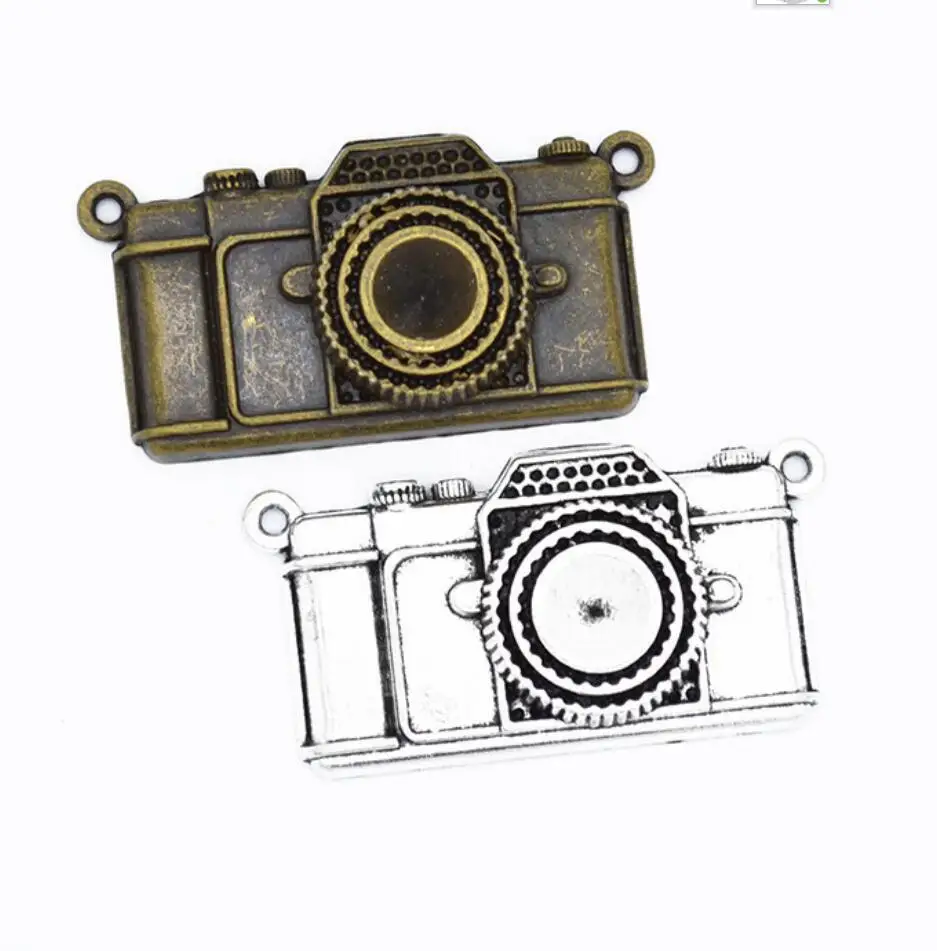 10pcs Charms Camera 55*28mm Tibetan Bronze Silver Color Pendants Antique Jewelry Making DIY Handmade Craft Pendant F0823
10pcs Charms Camera 55*28mm Tibetan Bronze Silver Color Pendants Antique Jewelry Making DIY Handmade Craft Pendant F0823