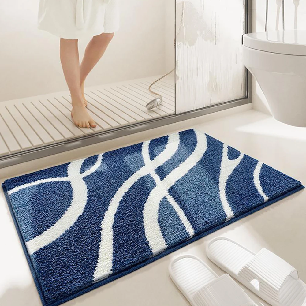 Yinzam Soft Bathroom Rugs Thicken Absorbent Water Kit Bathroom Mat Bath Mats for Foot Mat Tub Shower Modern Bathroom Accessories
Yinzam Soft Bathroom Rugs Thicken Absorbent Water Kit Bathroom Mat Bath Mats for Foot Mat Tub Shower Modern Bathroom Accessories