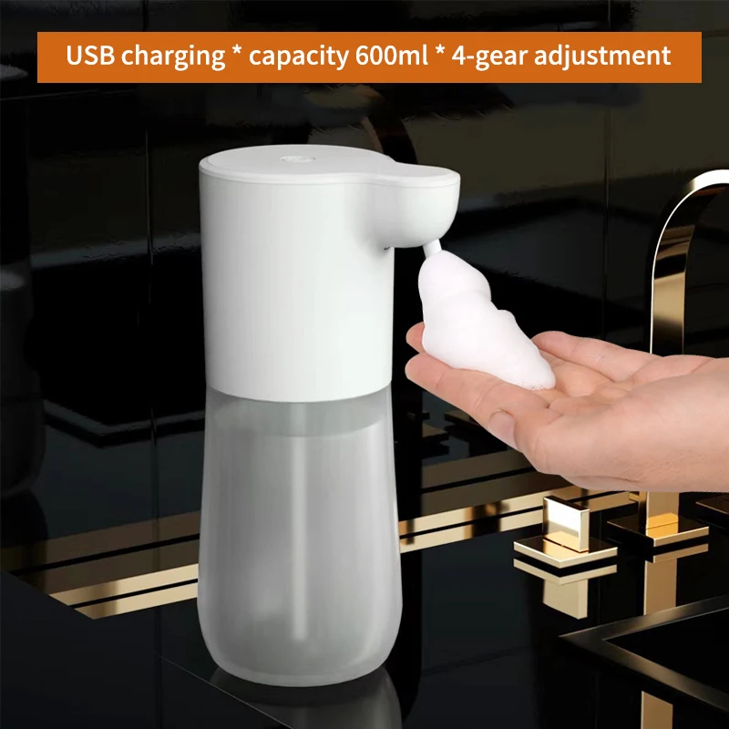 Automatic Soap Dispenser USB Charging Infrared Sensor Foam Washing Device Hand Sanitizing Machine Cocina Accesories
Automatic Soap Dispenser USB Charging Infrared Sensor Foam Washing Device Hand Sanitizing Machine Cocina Accesories