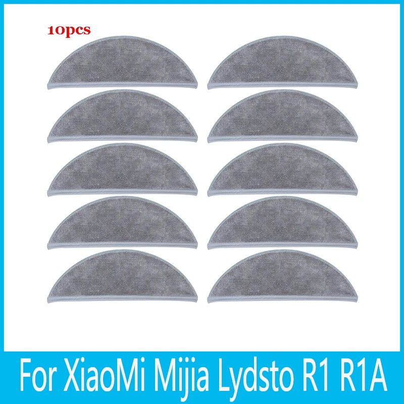 Mop Cloths For XiaoMi Mijia Lydsto R1 / R1A / R1 Pro / S1 Robot Vacuum Cleaner Spare Parts Rag Cloth Replacement Accessories
Mop Cloths For XiaoMi Mijia Lydsto R1 / R1A / R1 Pro / S1 Robot Vacuum Cleaner Spare Parts Rag Cloth Replacement Accessories