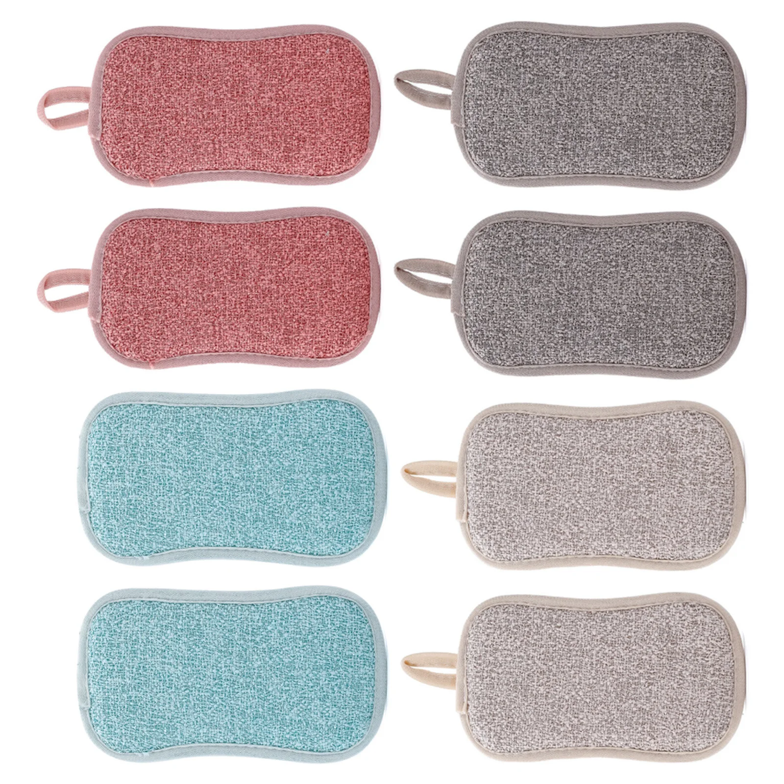 8pcs Kitchen Dish Cloth Nonstick Oil Scouring Pad Oil Cleaning Cloth Washing Cloth Double Sided Kitchen Sponge Cleaning Cloth
8pcs Kitchen Dish Cloth Nonstick Oil Scouring Pad Oil Cleaning Cloth Washing Cloth Double Sided Kitchen Sponge Cleaning Cloth