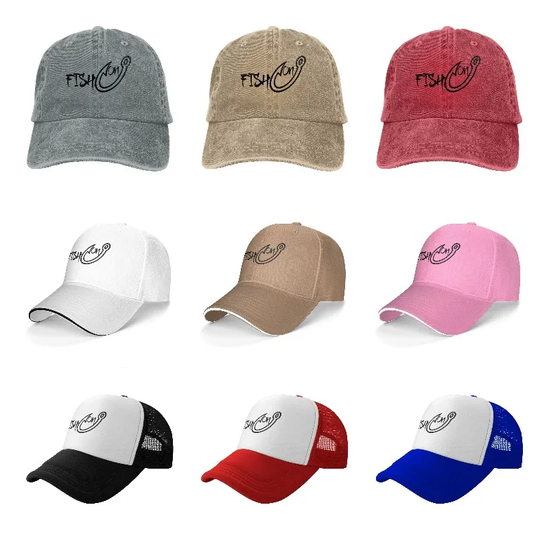 Fish on Sandwich Snapback Cap Hunt Trucker Cap Fishing Caps for Man Fisher Fishing Baseball Cap Summer Cool Mesh Caps Men
Fish on Sandwich Snapback Cap Hunt Trucker Cap Fishing Caps for Man Fisher Fishing Baseball Cap Summer Cool Mesh Caps Men