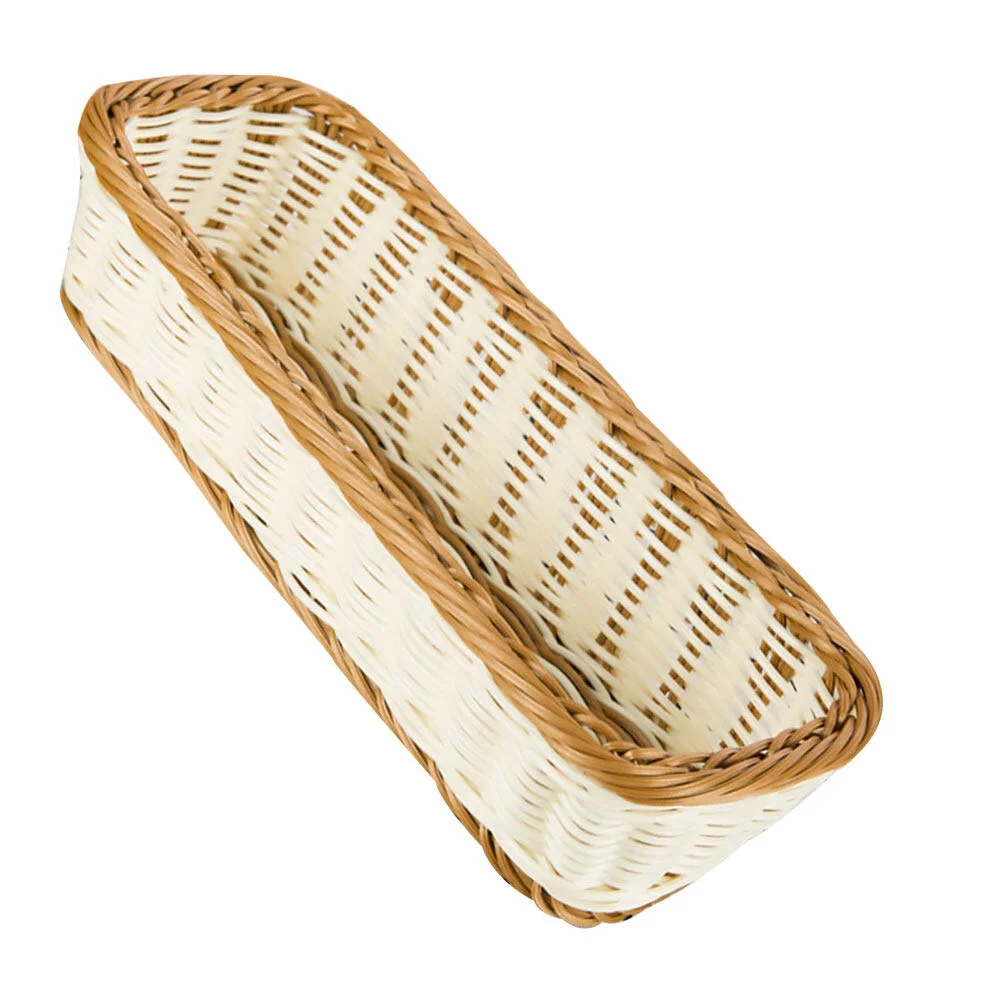 Rattan Flatware Basket Cutlery Organizer Tray Woven Silverware Container Utensil Drying Holder Wicker Serving Basket for
Rattan Flatware Basket Cutlery Organizer Tray Woven Silverware Container Utensil Drying Holder Wicker Serving Basket for