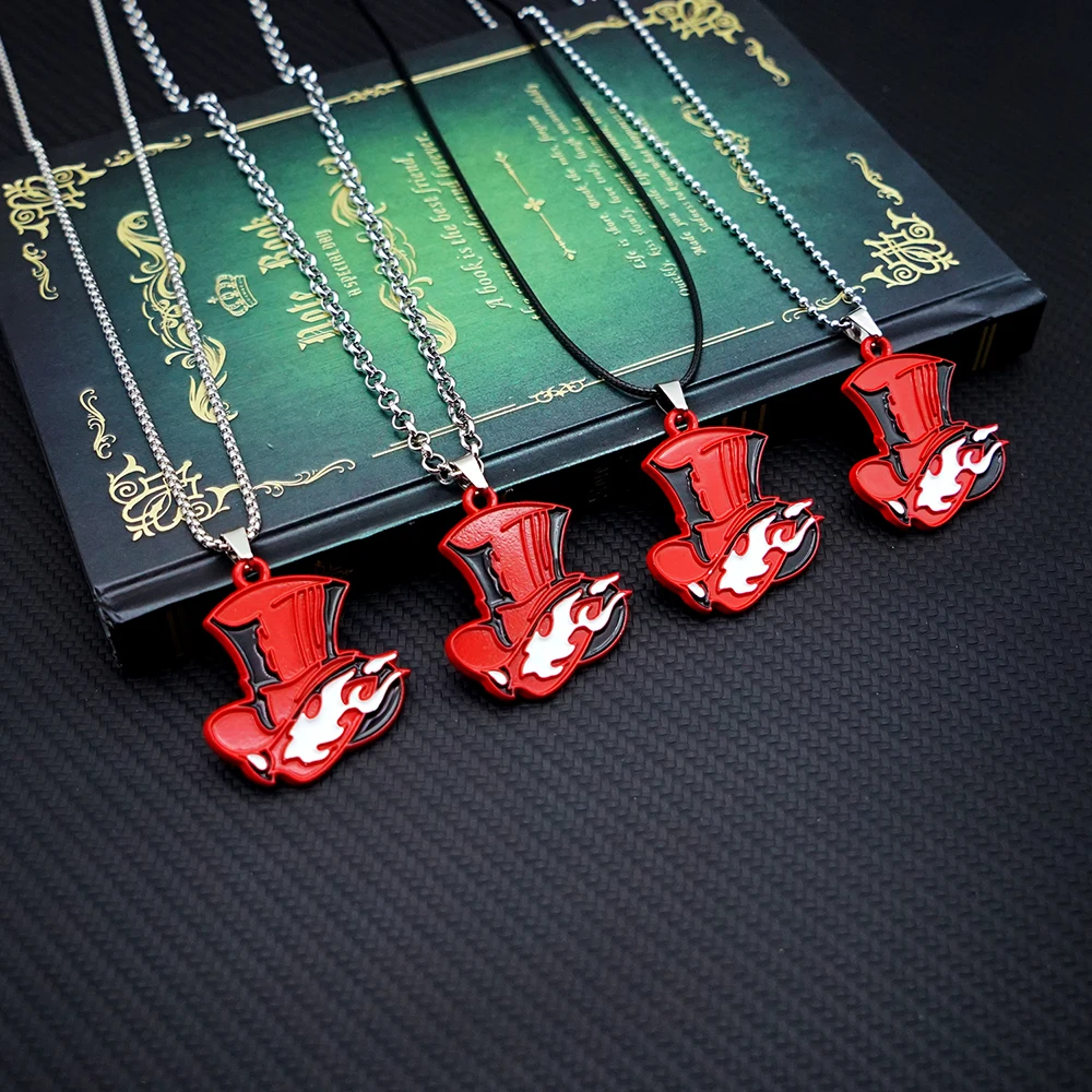 Game P5 Persona 5 Akira Kurusu Choker Necklace Keel Chain Metal Pendant Bag Ornaments Cosplay Jewelry Accessories Men Otaku Gift
Game P5 Persona 5 Akira Kurusu Choker Necklace Keel Chain Metal Pendant Bag Ornaments Cosplay Jewelry Accessories Men Otaku Gift
