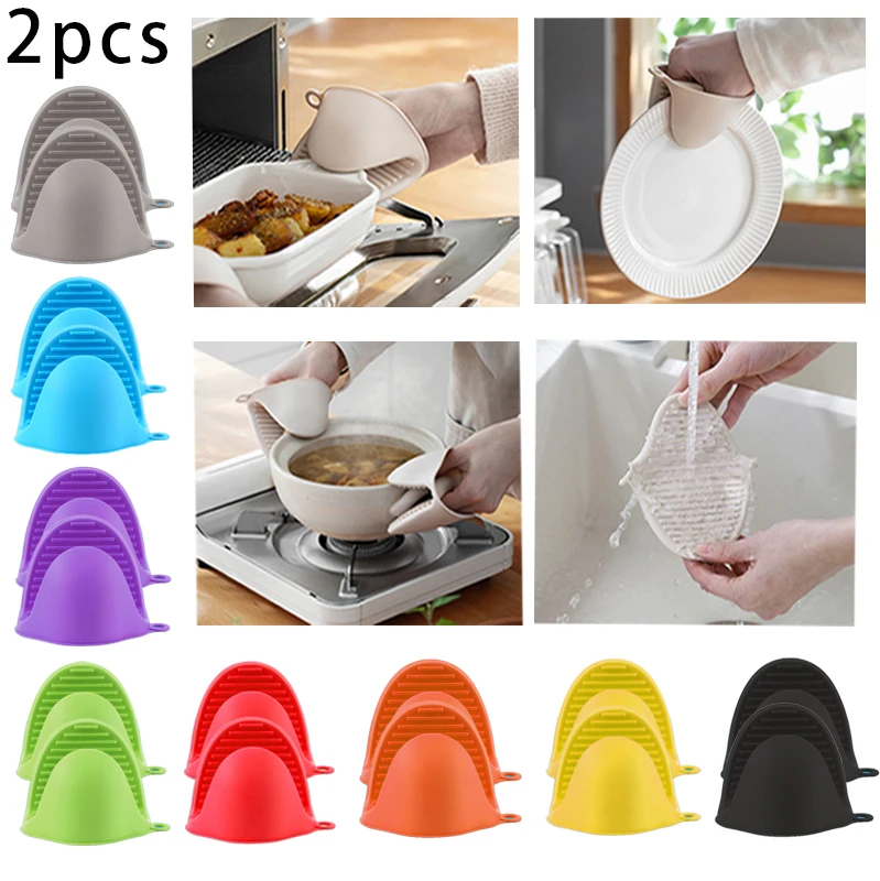 Microwave Oven Gloves Mitts Anti-slip Cooking Pots For Baking Fingerless Mittens BBQ Anti-scalding Pot Gloves Kitchen Oven Mitts
Microwave Oven Gloves Mitts Anti-slip Cooking Pots For Baking Fingerless Mittens BBQ Anti-scalding Pot Gloves Kitchen Oven Mitts