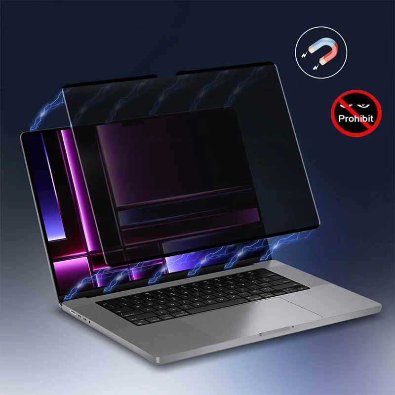 Магнитная Защитная пленка для экрана Macbook M1 M2 Air A2337 A2681 A2442 Pro14 13 16 A2485, антишпионская Антибликовая пленка для экрана
Магнитная Защитная пленка для экрана Macbook M1 M2 Air A2337 A2681 A2442 Pro14 13 16 A2485, антишпионская Антибликовая пленка для экрана
