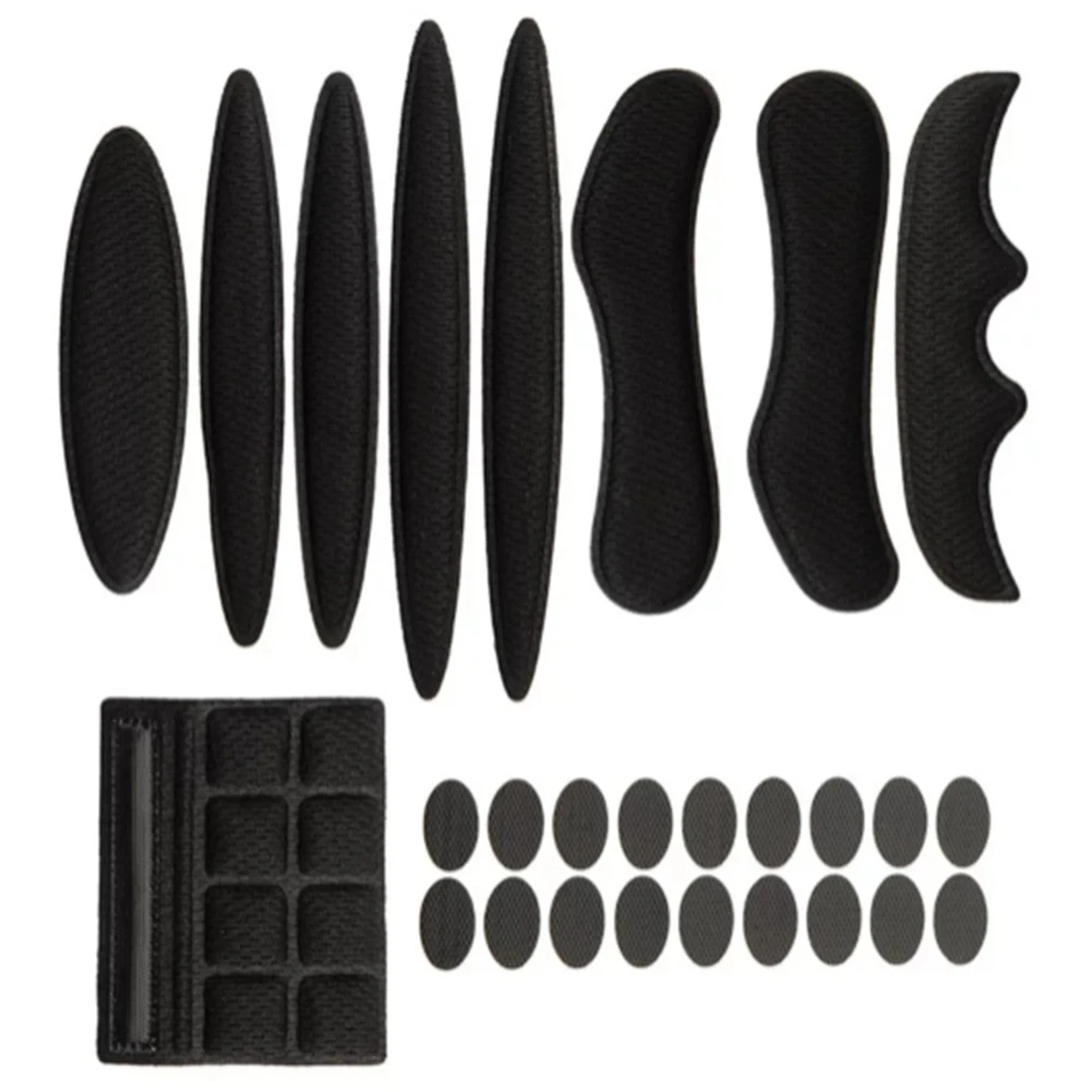 Bike Helmet Liner 57-62cm Head Circumference 9 Pieces Bike Liner Black Replacement Kit Sponge EVA Hot Sale 2022 New
Bike Helmet Liner 57-62cm Head Circumference 9 Pieces Bike Liner Black Replacement Kit Sponge EVA Hot Sale 2022 New