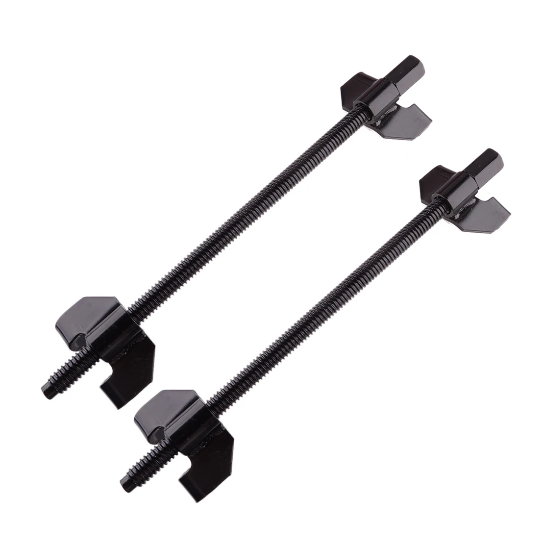 NEW 2pcs Black Heavy Duty Steel 14" Coil Spring Strut Compressor Remover Installer Suspension Tool
NEW 2pcs Black Heavy Duty Steel 14" Coil Spring Strut Compressor Remover Installer Suspension Tool