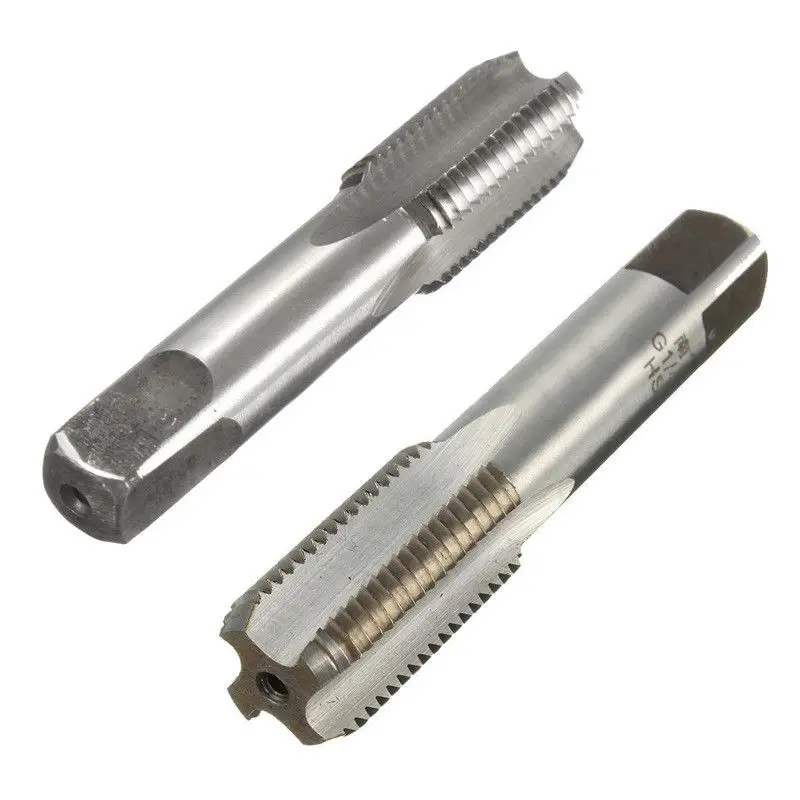 1 Pc Taper Pipe Tap G1/8 1/4 3/8 1/2 3/4 Taper Pipe Tap Metal Screw Thread For Bench Drills Tapping Machines Hand Cutting Tools
1 Pc Taper Pipe Tap G1/8 1/4 3/8 1/2 3/4 Taper Pipe Tap Metal Screw Thread For Bench Drills Tapping Machines Hand Cutting Tools