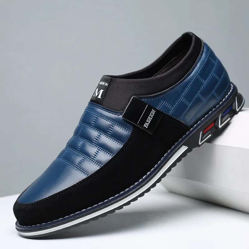 Casual Leather Shoes for Men Fashion Male Business Shoes Office Comfort Men Working Shoes Man Loafers Plus Size Sapato Masculino
Casual Leather Shoes for Men Fashion Male Business Shoes Office Comfort Men Working Shoes Man Loafers Plus Size Sapato Masculino
