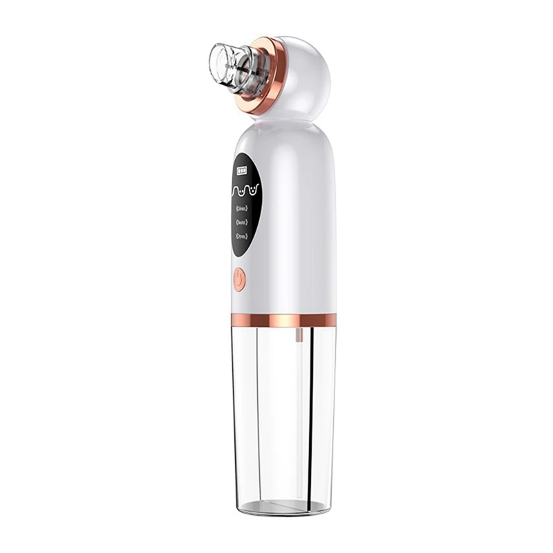 SANQ Blackhead Remover Pore Vacuum Facial Pore Cleanser Acne Comedone Whitehead Extractor USB Rechargeable Blackhead Tools
SANQ Blackhead Remover Pore Vacuum Facial Pore Cleanser Acne Comedone Whitehead Extractor USB Rechargeable Blackhead Tools