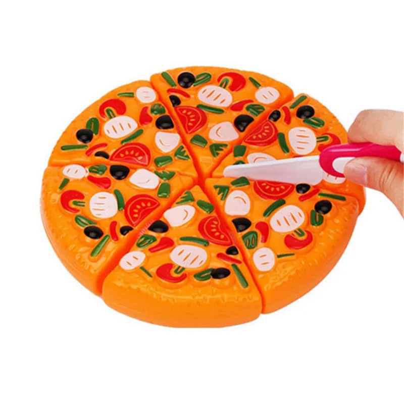 Children Pizza Cutting Game Kids Kitchen Pizza Party Fast Food Slices Pretend Play Toy Children Educational Toys For Baby
Children Pizza Cutting Game Kids Kitchen Pizza Party Fast Food Slices Pretend Play Toy Children Educational Toys For Baby