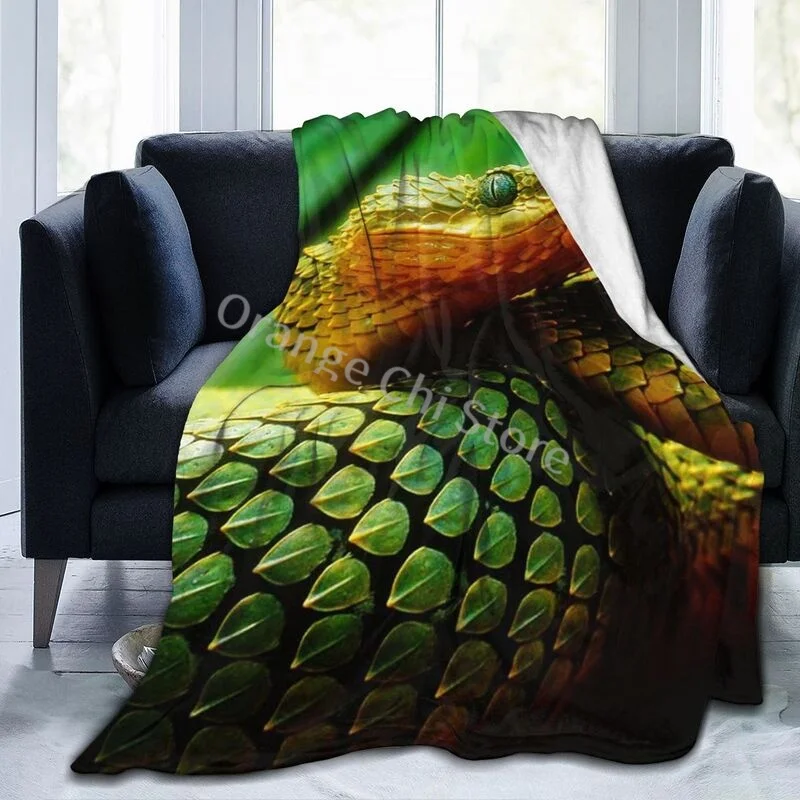 The New Snake Creative Design Super Warm Flannel Personality Blanket Adult/Kids Suitable for Sofa, Bed, Office 1
The New Snake Creative Design Super Warm Flannel Personality Blanket Adult/Kids Suitable for Sofa, Bed, Office 1