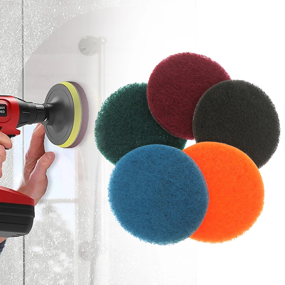 5pcs Cleaning Cloth Scrub Pad Industrial Scouring Pads Nylon Polishing Pad 4Inch Polishing Tools Polishing Pad Polish Pad
5pcs Cleaning Cloth Scrub Pad Industrial Scouring Pads Nylon Polishing Pad 4Inch Polishing Tools Polishing Pad Polish Pad